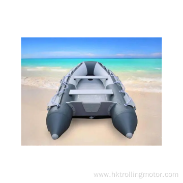 Fabric Fishing Rowing Motor Inflatable Boat